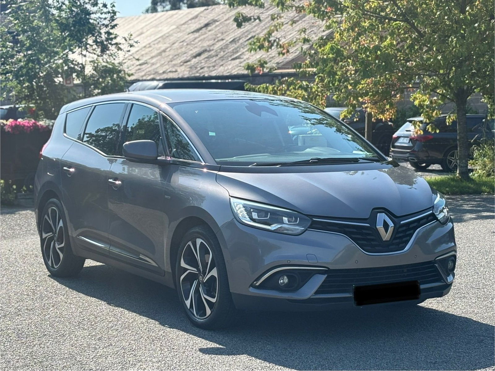 Renault scenic 2019 169 000 km 1.8 diesel 110kw eurk 6d temp, Auto's, Monovolume, USB, 7 zetels, 5 deurs