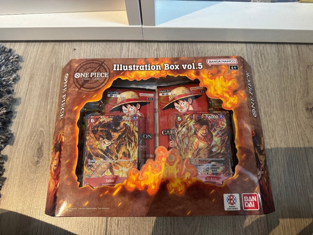 One Piece Illustration Box Vol.5 anglaise neuve et scellée, Enlèvement, Neuf, Booster