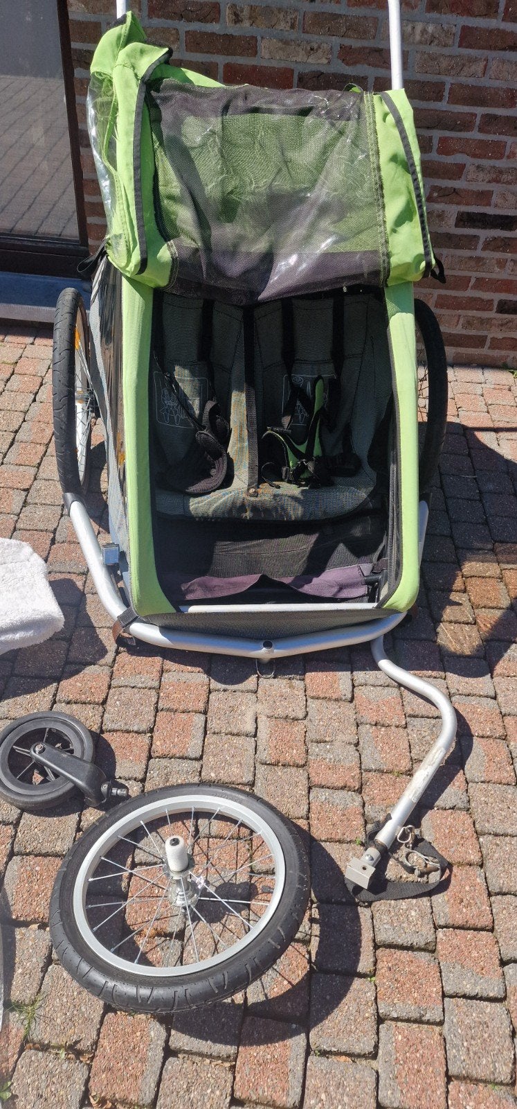 croozer, Fietsen en Brommers, Ophalen, Gebruikt