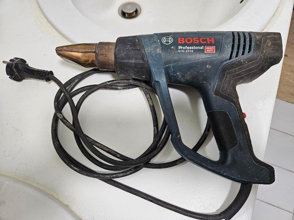 Pistolet à air chaud Bosch GHG 23-86, Bricolage & Construction, Enlèvement ou Envoi, Comme neuf