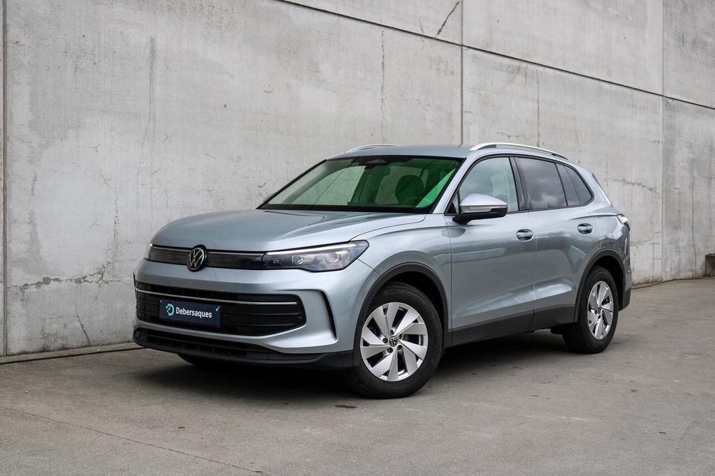 Volkswagen Tiguan 1.5 TSI 150 pk DSG TREKHAAK ACC PDC CAMERA, Auto's, Volkswagen, 0 cilinders, 1498 cc, Zwart, 0 kg