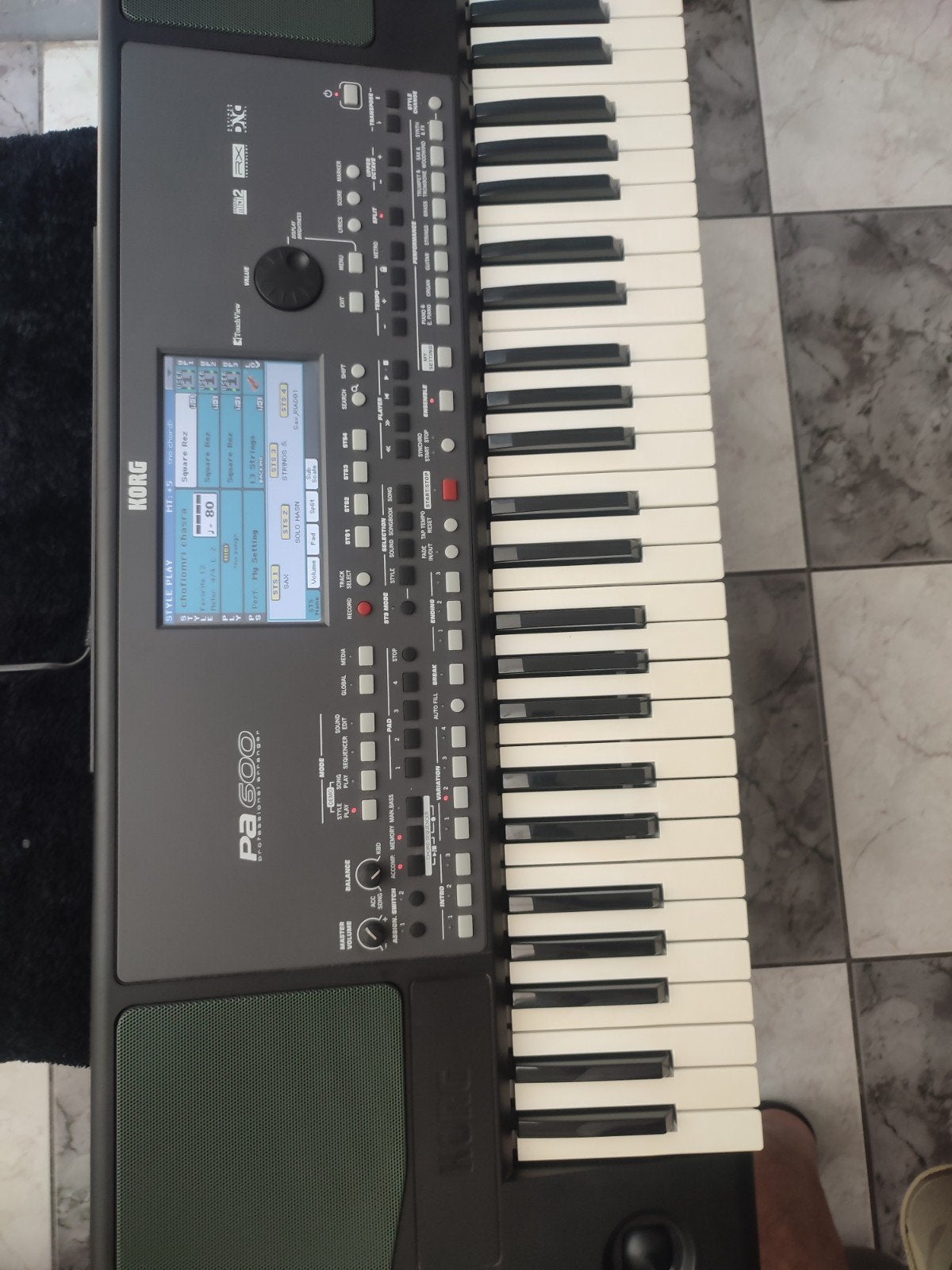 Korg pa 600, Musique & Instruments, Synthétiseurs, Enlèvement ou Envoi, Korg