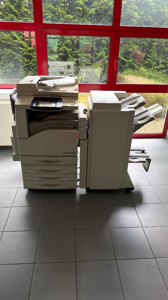 Xerox WorkCentre 7425 met finisher, Elektronische apparatuur, Overige elektronische apparatuur, Ophalen, Gebruikt