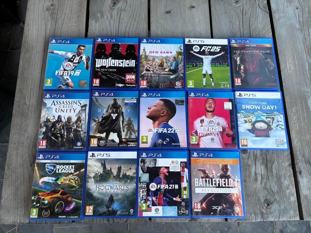 Playstation games, Games en Spelcomputers, Ophalen of Verzenden, Gebruikt