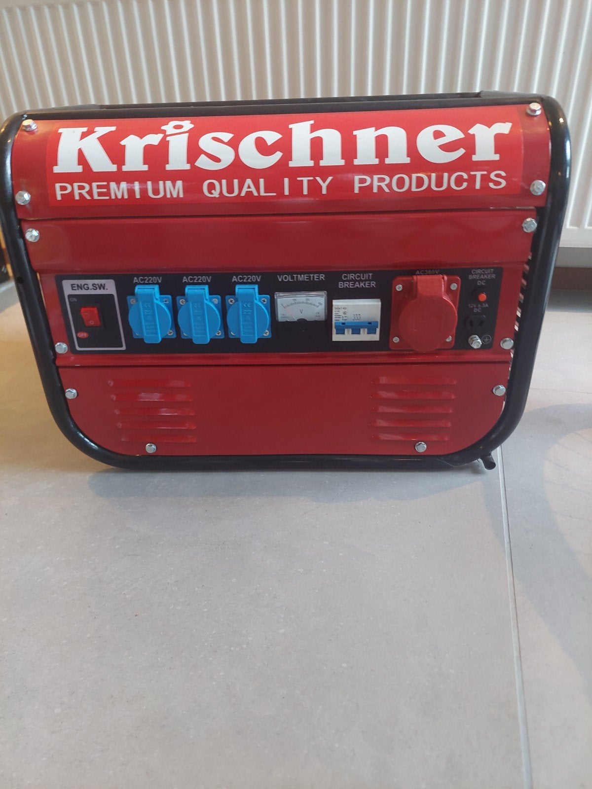 Generator nieuw in doos!, Enlèvement