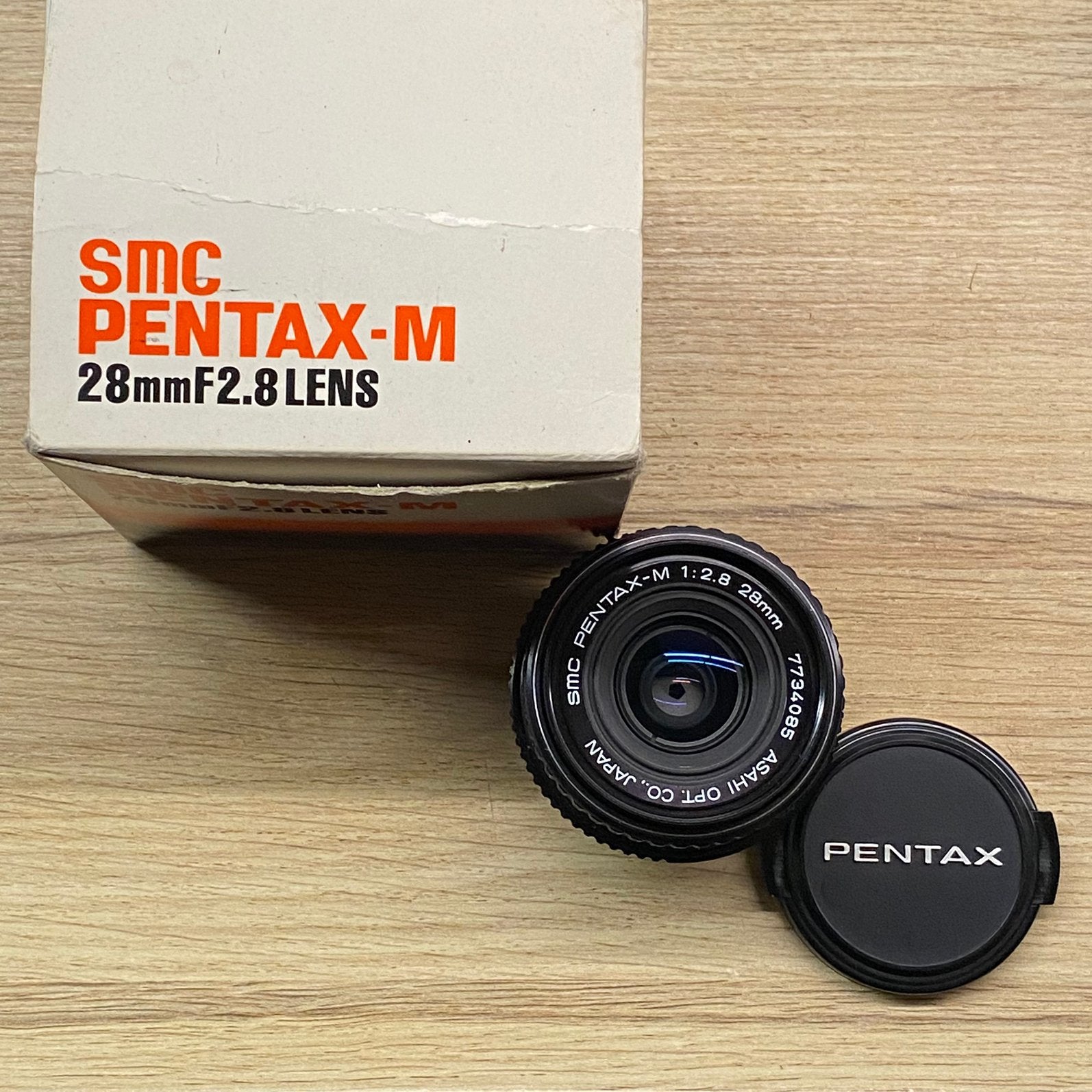 SMC Pentax-M 28mm f2.8 *neuf, Enlèvement ou Envoi, Neuf, Reflex miroir, Pentax