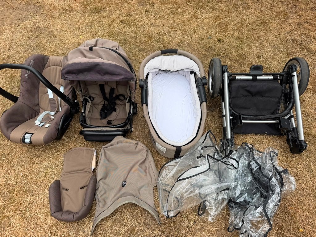 poussette, Enfants & Bébés, Buggys, Enlèvement, Comme neuf, Maxi-Cosi, Protection de pluie