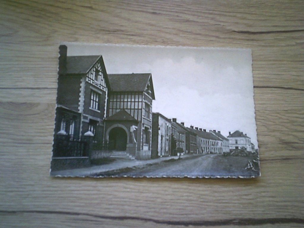 MOMIGNIES: Rue de la Gendarmerie, Enlèvement ou Envoi, 1920 à 1940, Non affranchie, Hainaut