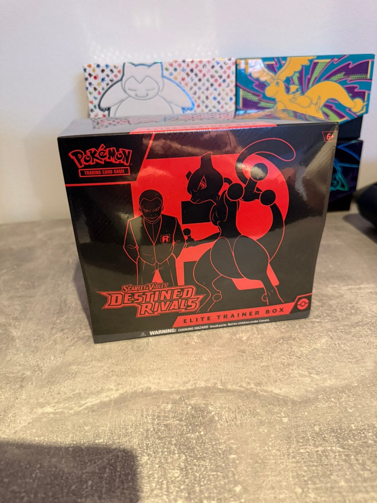 Destined Rivals Elite Trainer Box, Ophalen of Verzenden, Zo goed als nieuw