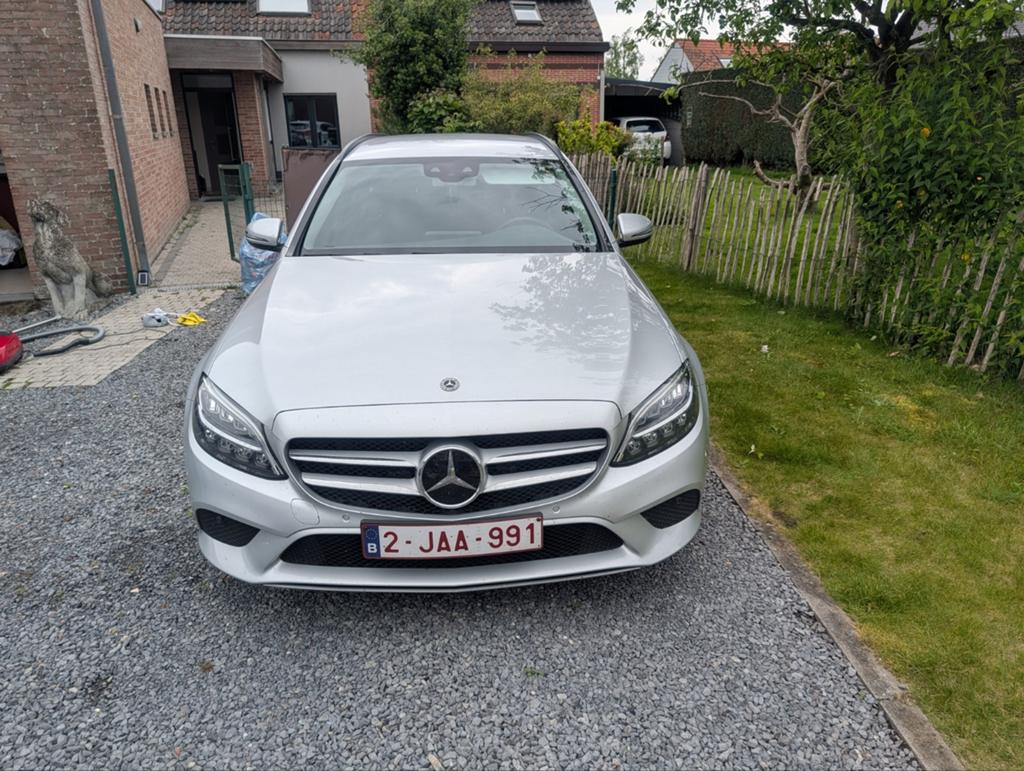 Mercedes C200d, Argent ou Gris, Achat, 1800 kg, Euro 6