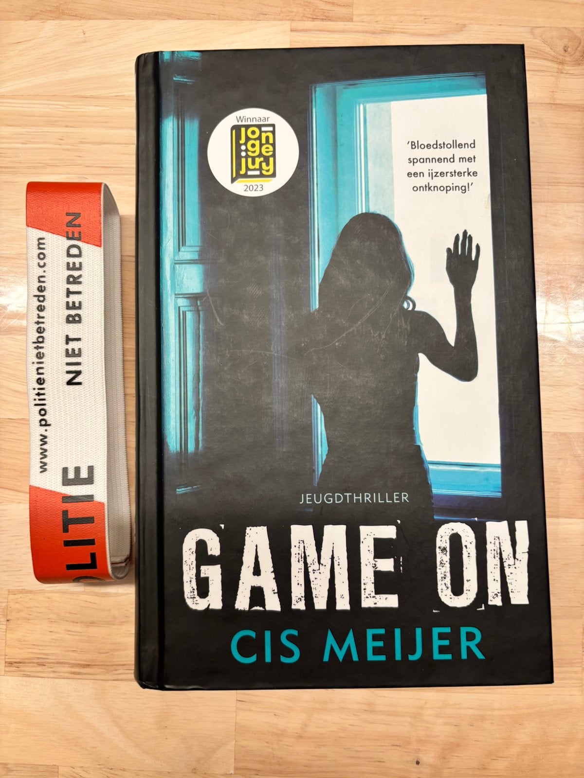 Game On - Cis Meijer, Ophalen, Zo goed als nieuw