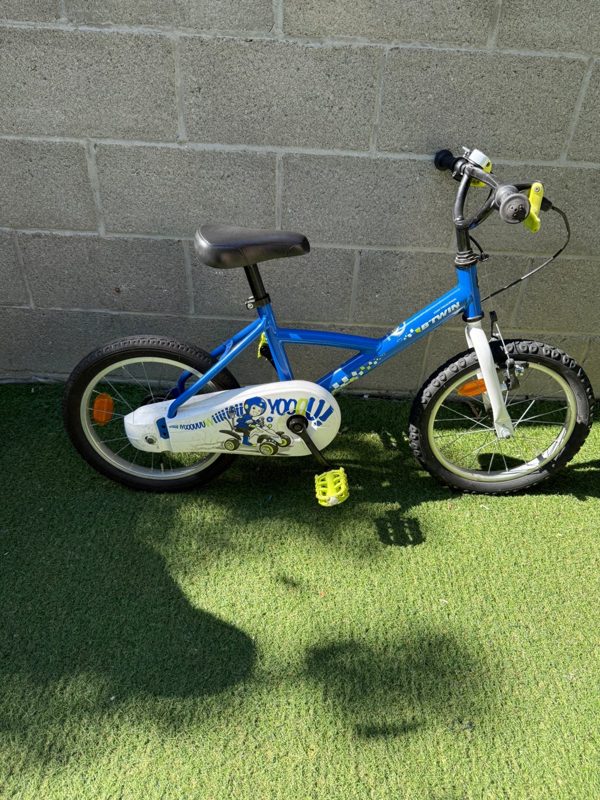 Kinder fiets goed staat, Fietsen en Brommers, Fietsen | Kinderfietsjes, Ophalen, Zo goed als nieuw