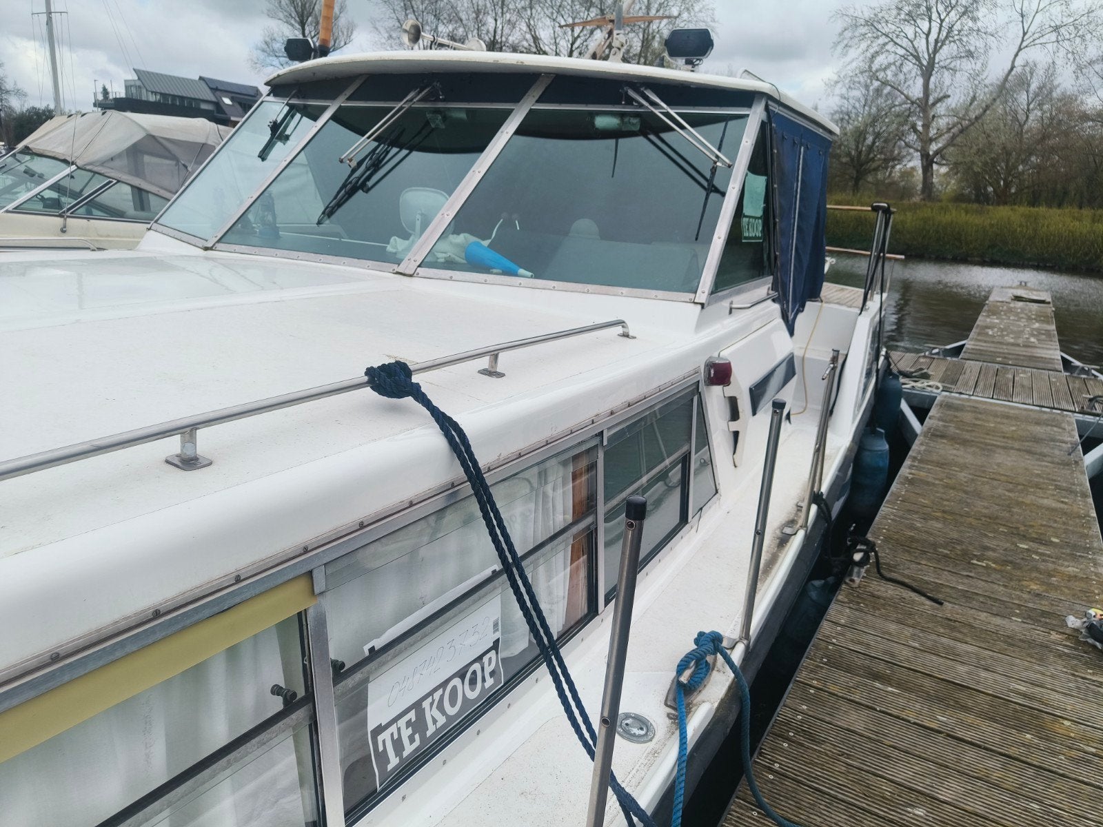 moonraker, Watersport en Boten, Speedboten, Gebruikt, Binnenboordmotor, Diesel, Polyester