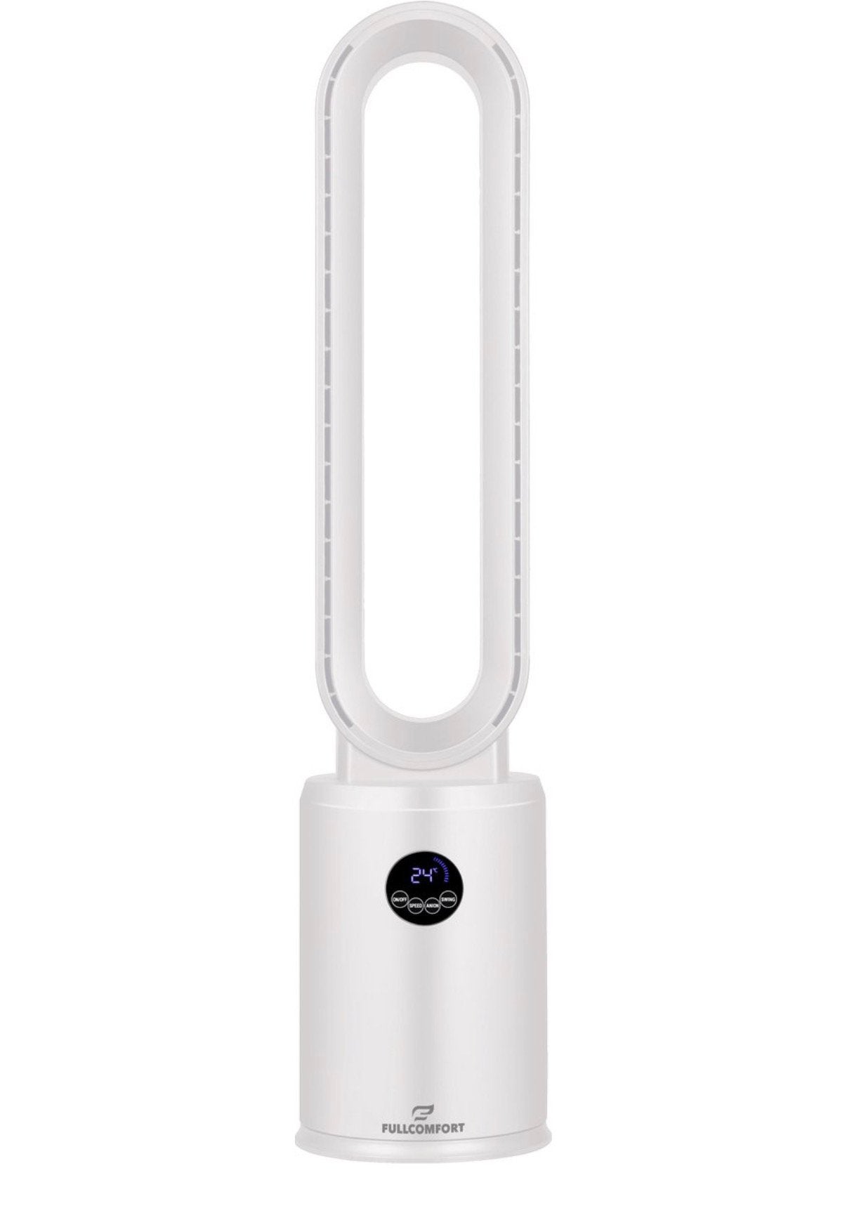 Ventilateur blanc neuf, Electroménager, Enlèvement, Ventilateur avec télécommande, Neuf