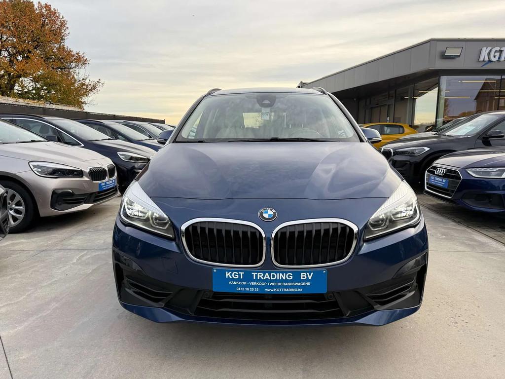 BMW 2 Serie Tourer 216 D GRAN 7 ZIT FULL LED NAVIGATIE LEDER, Auto's, Gebruikt, Leder, Bedrijf, 5 deurs