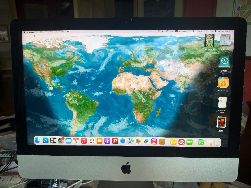 Imac 21,5 "  2019 1Tb 8Gb. nieuwstaat, Computers en Software, Apple Desktops, Ophalen, Zo goed als nieuw, 1 TB, IMac