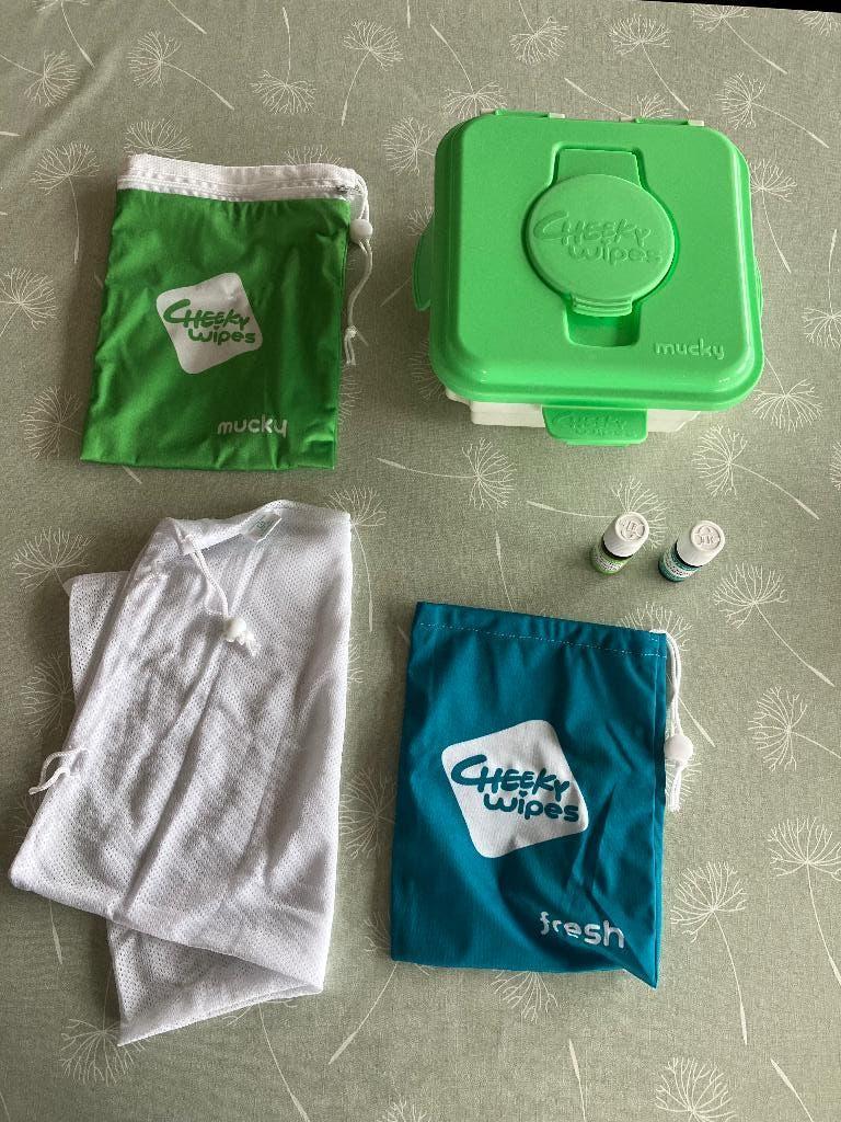 Gedeeltelijke set cheeky wipes • nooit gebruikt, Ophalen, Nieuw, Overige typen, Overige merken