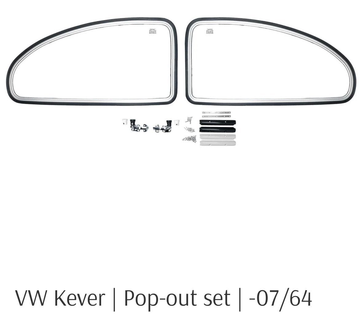 Pop-out ramen set kever tot 1964., Ophalen, Volkswagen