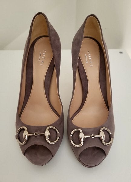 Escarpins Gucci, P.36, Enlèvement ou Envoi, Porté, Escarpins