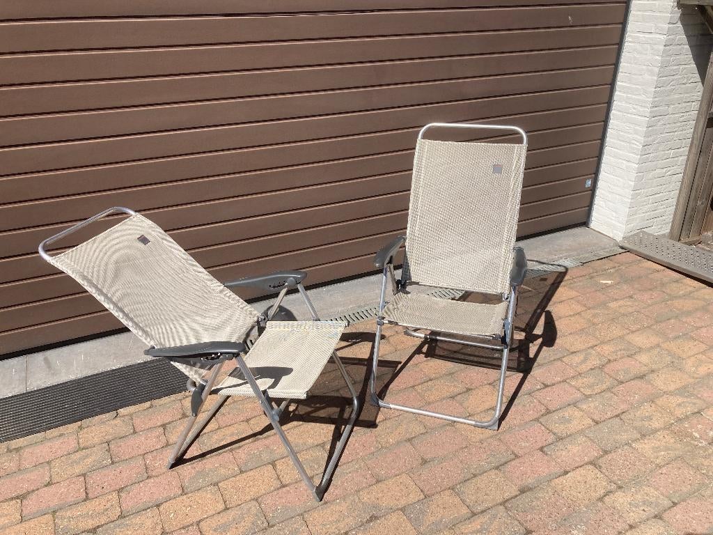 Lafuma Campingstoelen, Enlèvement, Utilisé, Chaise de camping