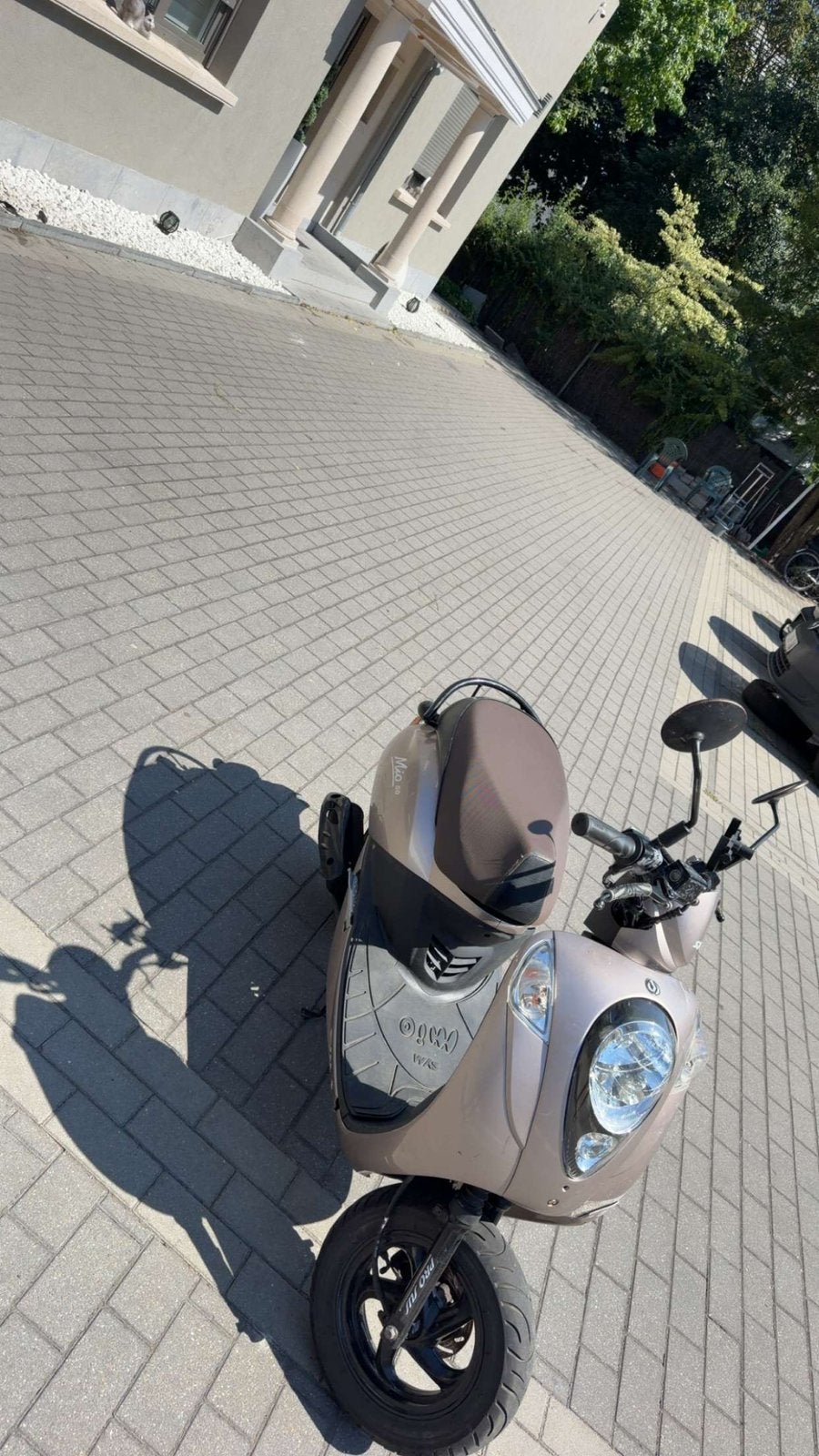 Sym Mio 50 2016 Classe A, Enlèvement, Comme neuf, Mio