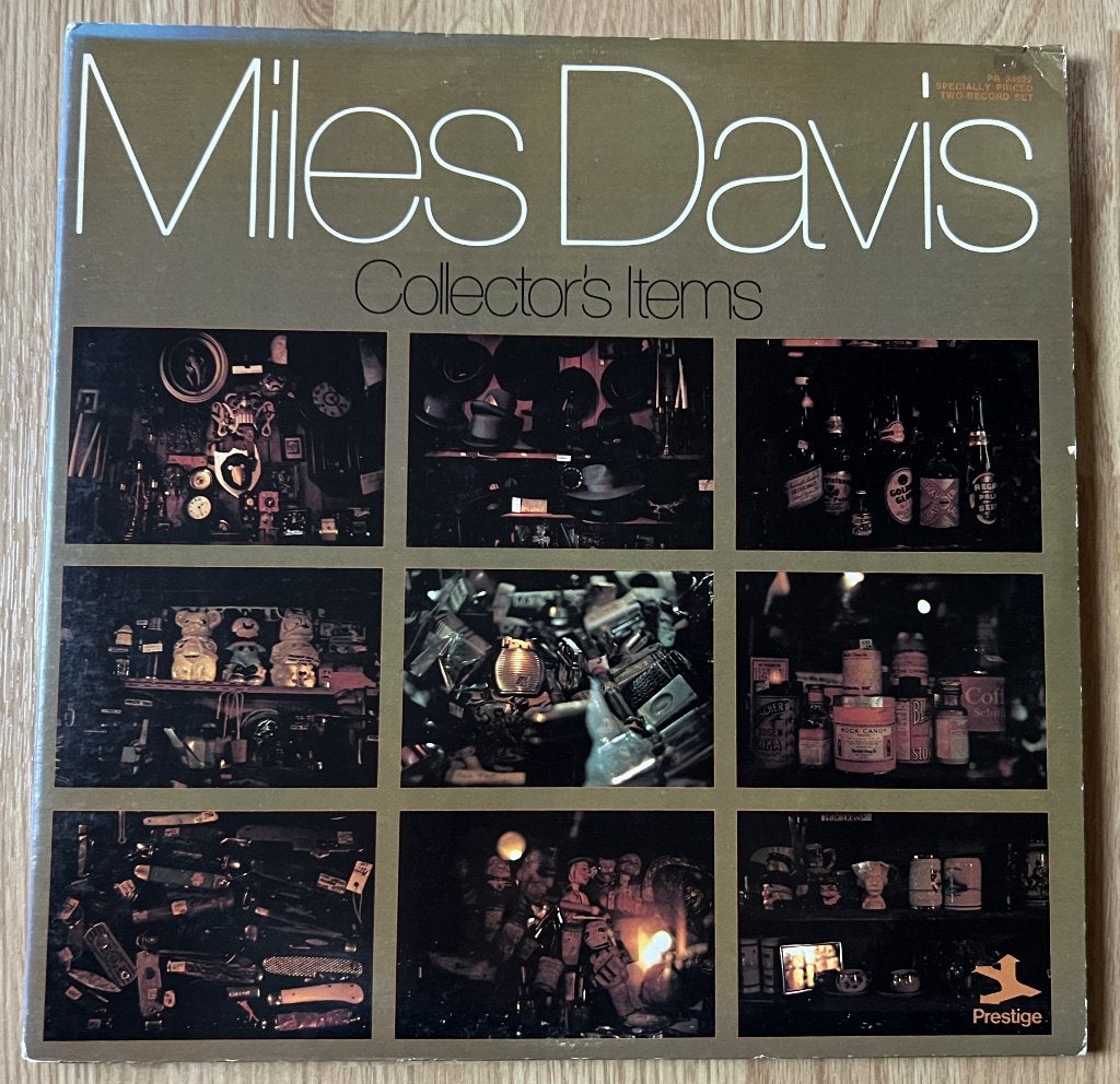 2LP Miles Davis - Collector's Items, CD & DVD, Vinyles | Jazz & Blues, Enlèvement ou Envoi, Comme neuf