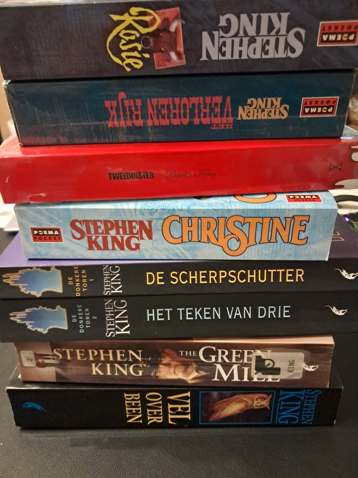 Stephen King reeks, Ophalen of Verzenden