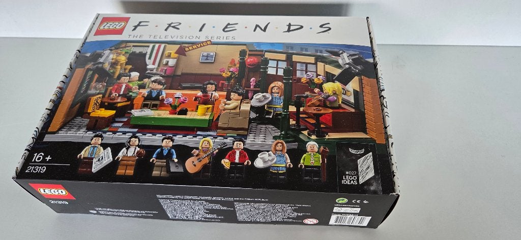 Lego Ideas 21319 - Friends Central Perk, Neuf, Enlèvement ou Envoi, Lego, Ensemble complet