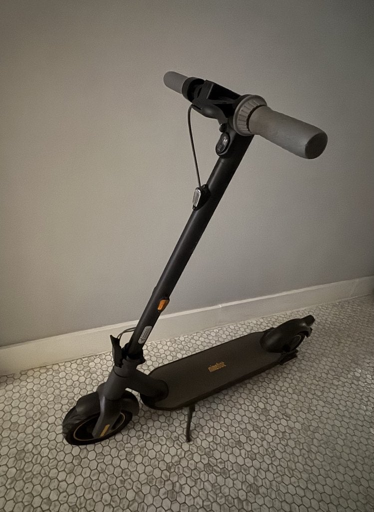 Segway Ninebot MAX G30E II, Enlèvement, Utilisé
