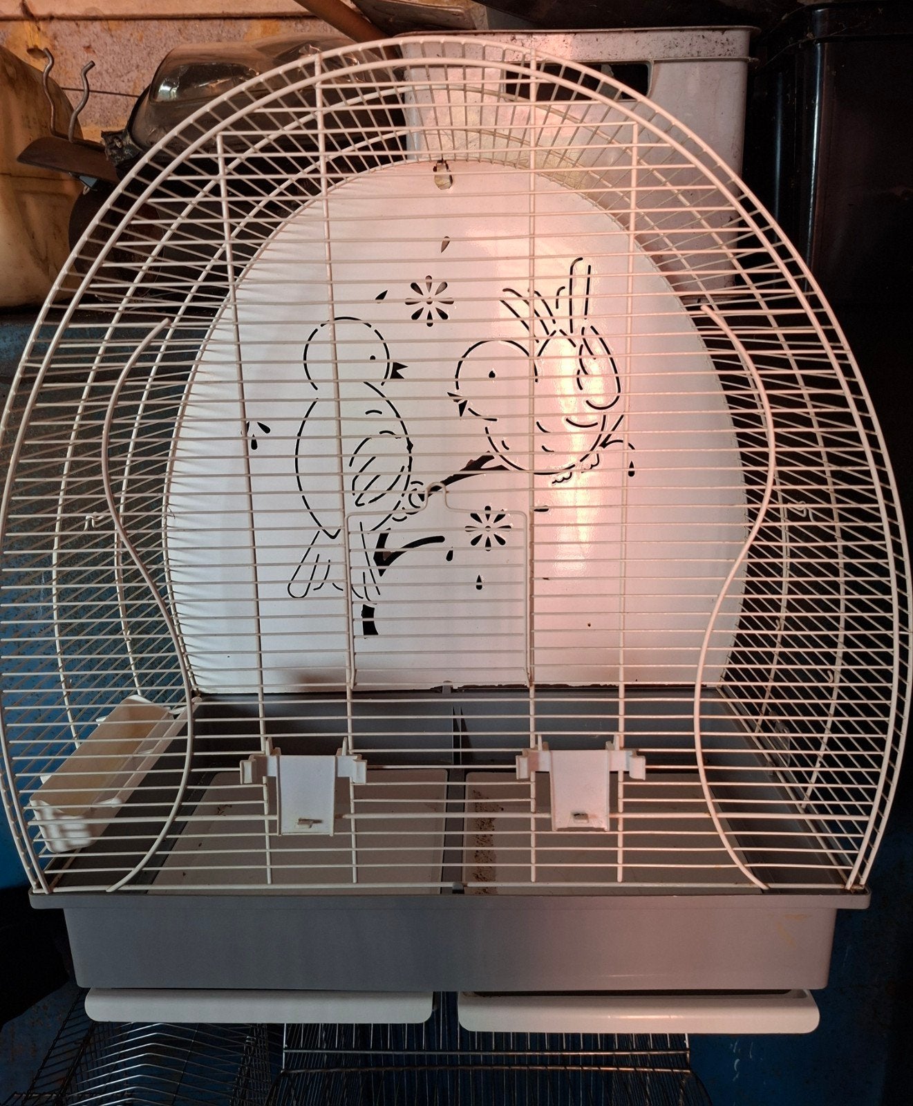 Cage a donner
