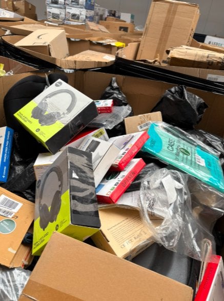 32 amazon pallets groothandel xbox samsung restpartij, Diversen, Ophalen, Nieuw