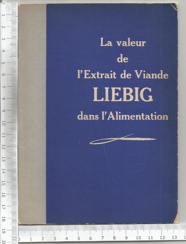 Livret Liebig en français, Envoi, Utilisé, Autres types