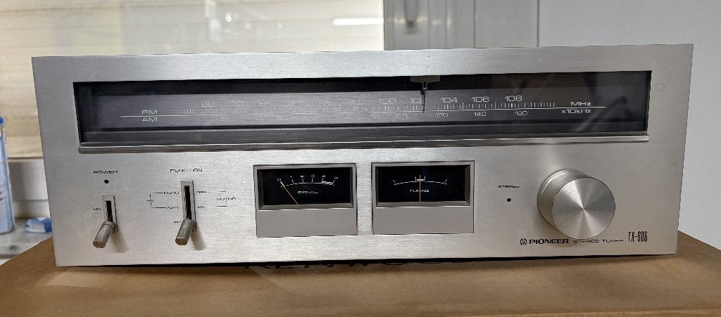 Tuner Vintage Pioneer, Enlèvement, Comme neuf, Analogique