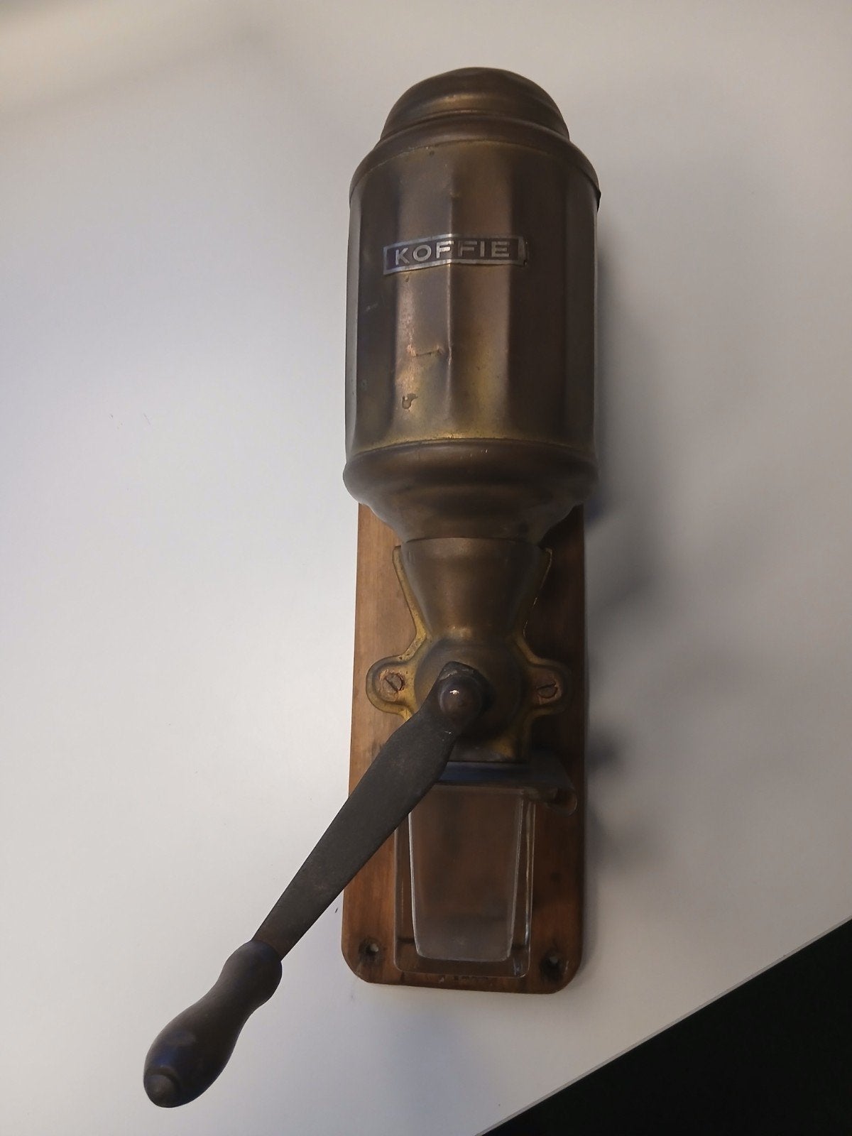oude koffiemolen, Antiek en Kunst, Ophalen of Verzenden