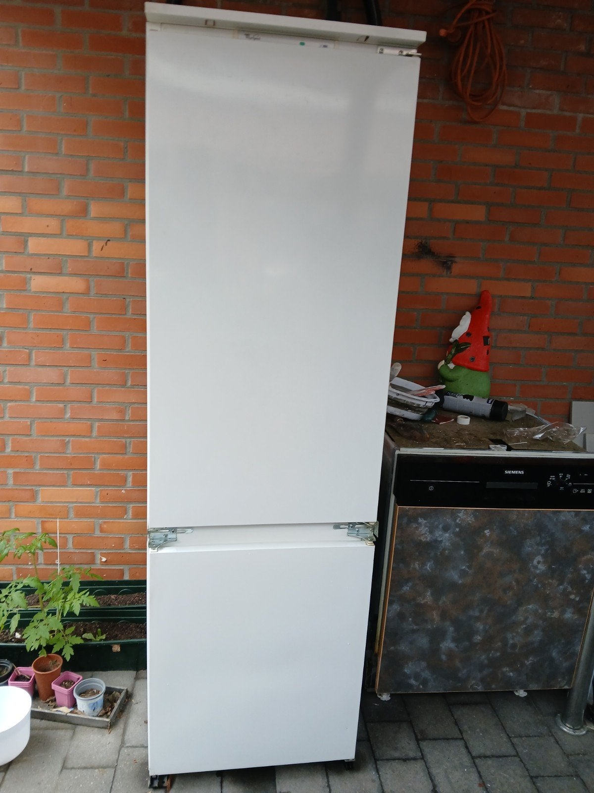 koelkast inbouw whirlpool. afhalen in St.-Niklaas, Elektronische apparatuur, Ophalen