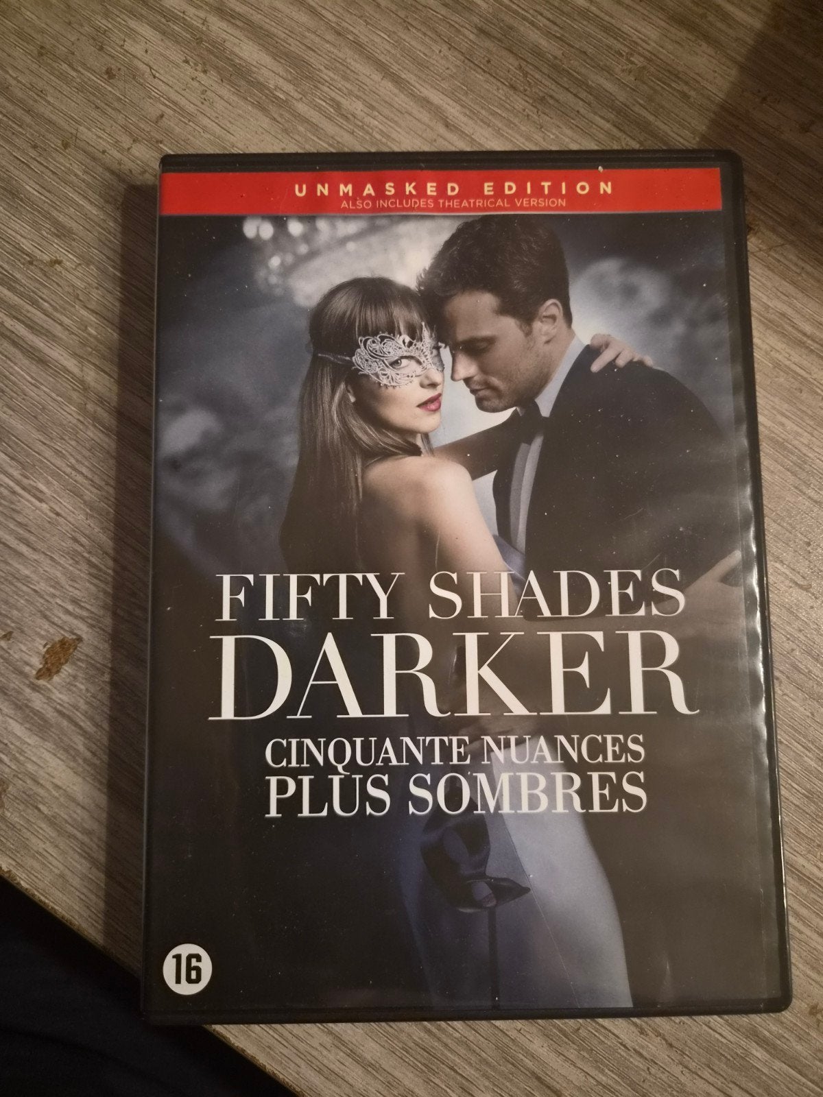 fifty shades darker, Ophalen of Verzenden