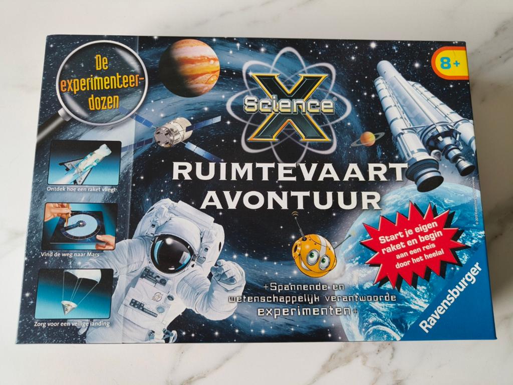 Experimenteerdoos ruimtevaart, Enlèvement, Comme neuf, Découverte