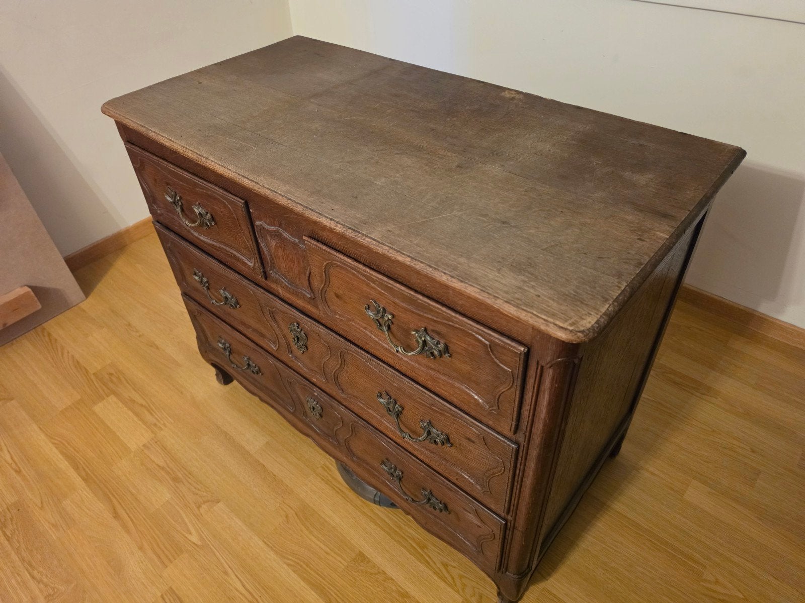 armoire antique, Maison & Meubles, Accessoires pour la Maison | Coffres, Enlèvement