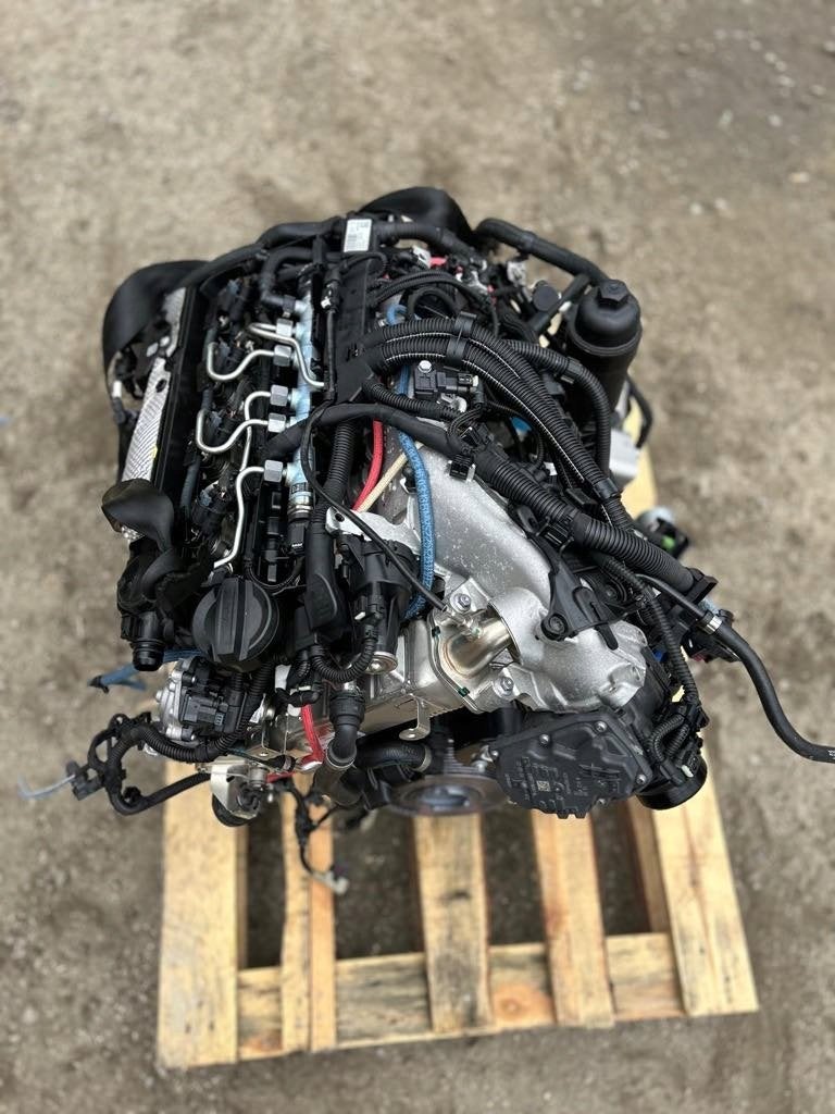 Moteur B47D20B Complet X3 BMW, Verzenden, Gebruikt, Skoda