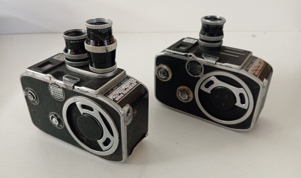 2 caméras argentiques BOLEX PAILLARD B8 et C8 pour 50 euros, Collections, Enlèvement ou Envoi