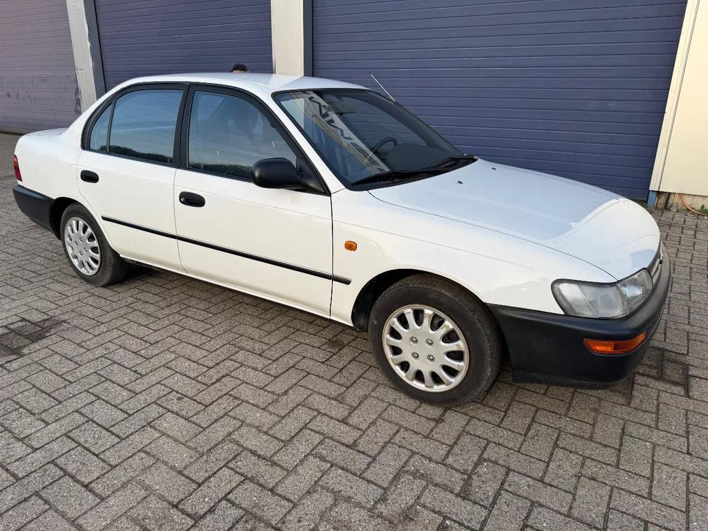 Toyota Corolla *BELGIAN CAR-VOITURE BELGE-TOPSHAPE*, Autos, Oldtimers & Ancêtres, 1332 cm³, Achat, 4 portes, Entreprise