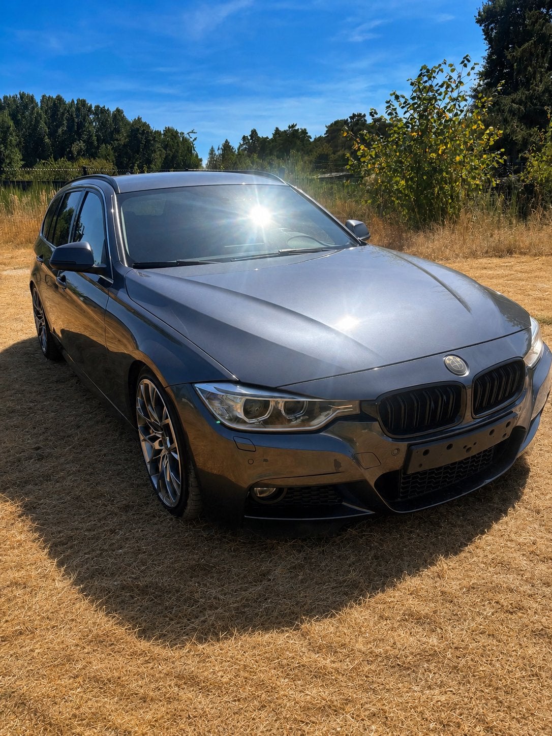 Bmw 3 serie 2015 Facelift €6500 EURO 6b, Auto's, Diesel, Particulier, Te koop