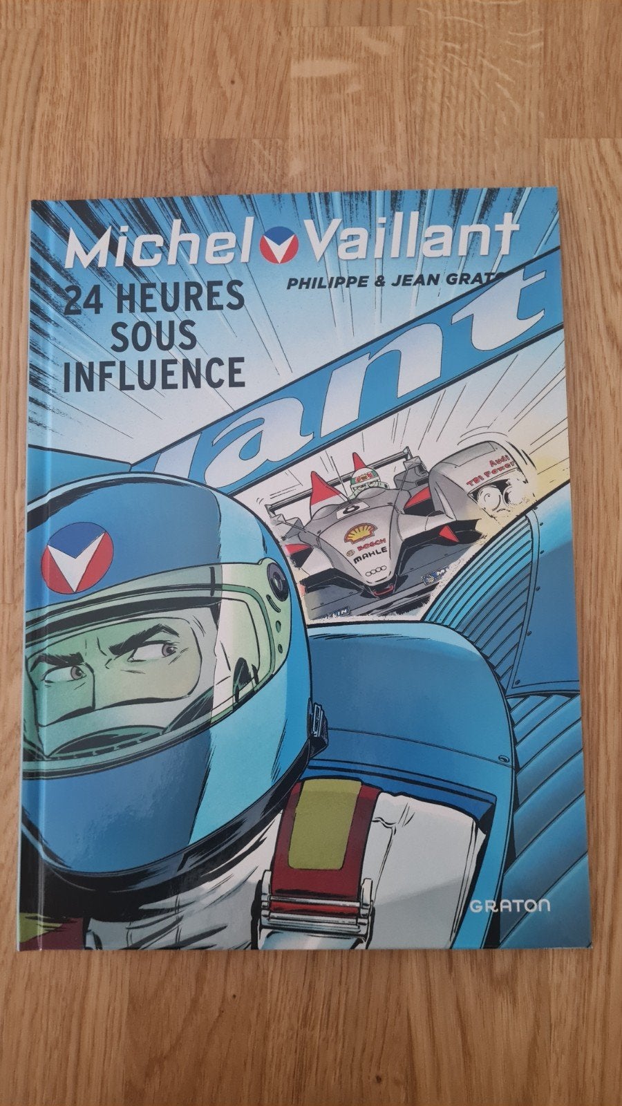 Michel Vaillant - 24 heures sous influence, Une BD, Enlèvement, Neuf