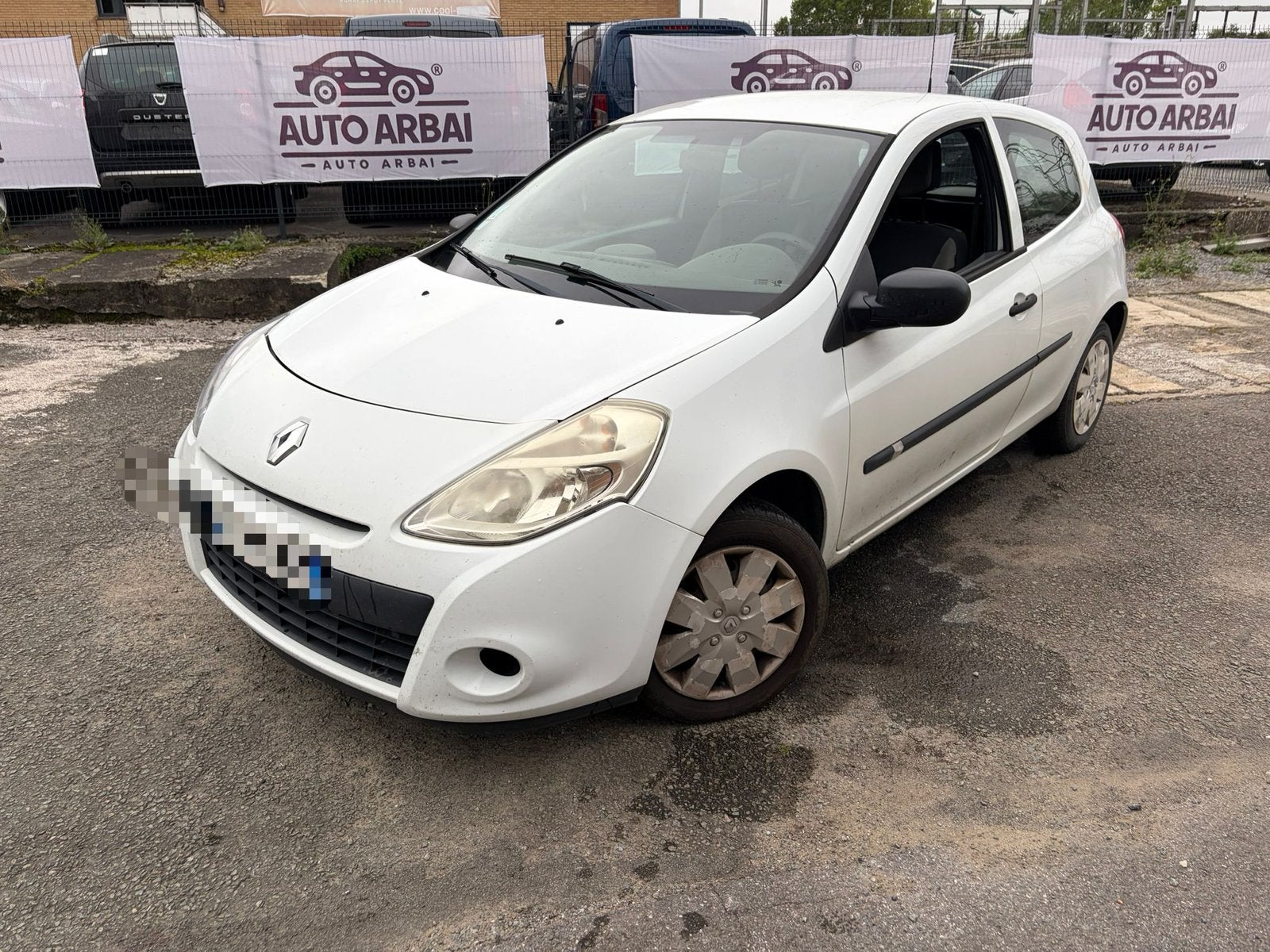 Renault clio 1.5 DCI 2010, Autos, Renault, Euro 5, Achat, Entreprise, 2 places