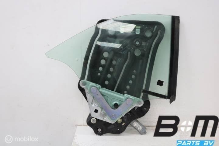 Raammechaniek rechtsachter Audi A5 8T Cabrio 8F0839398C, Autos : Pièces & Accessoires, Vitres & Accessoires, Utilisé