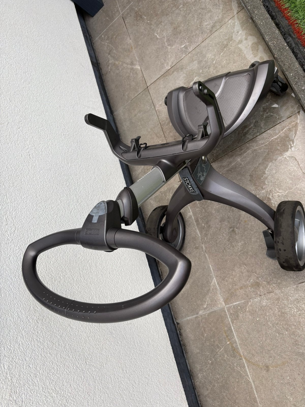 Le châssis Stokke xpolry 1 fonctionne parfaitement, Enlèvement ou Envoi, Comme neuf