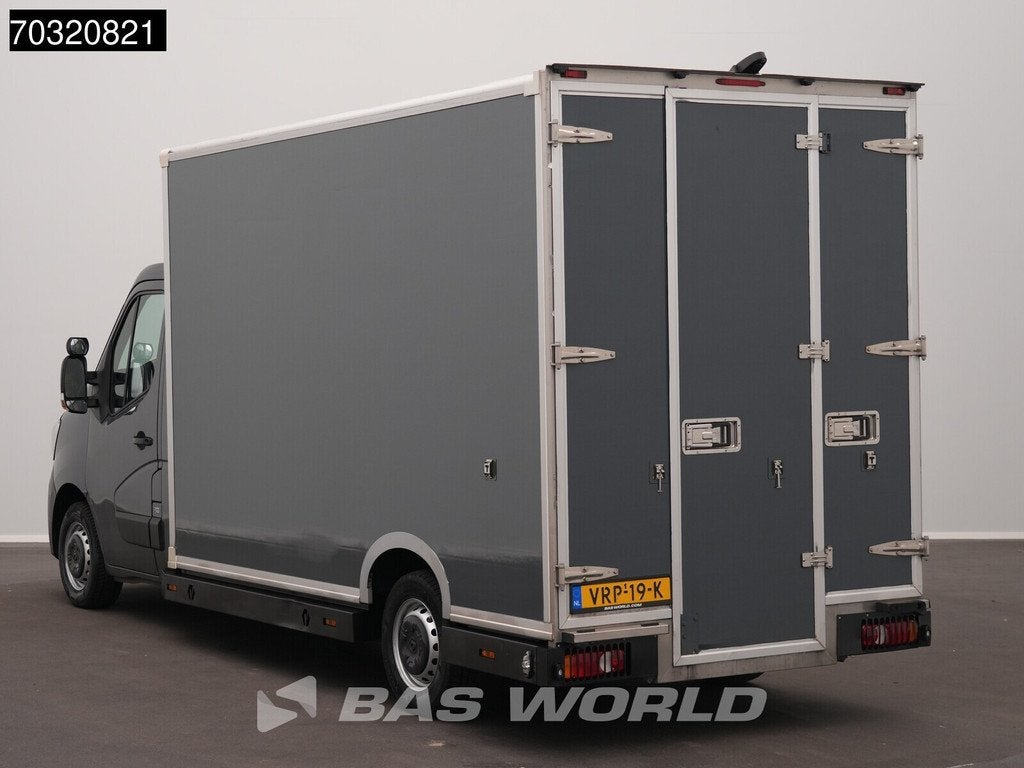 Renault Master 150PK Luchtvering Automaat Bakwagen LED Airco, Automaat, 4 cilinders, Renault, 2500 kg