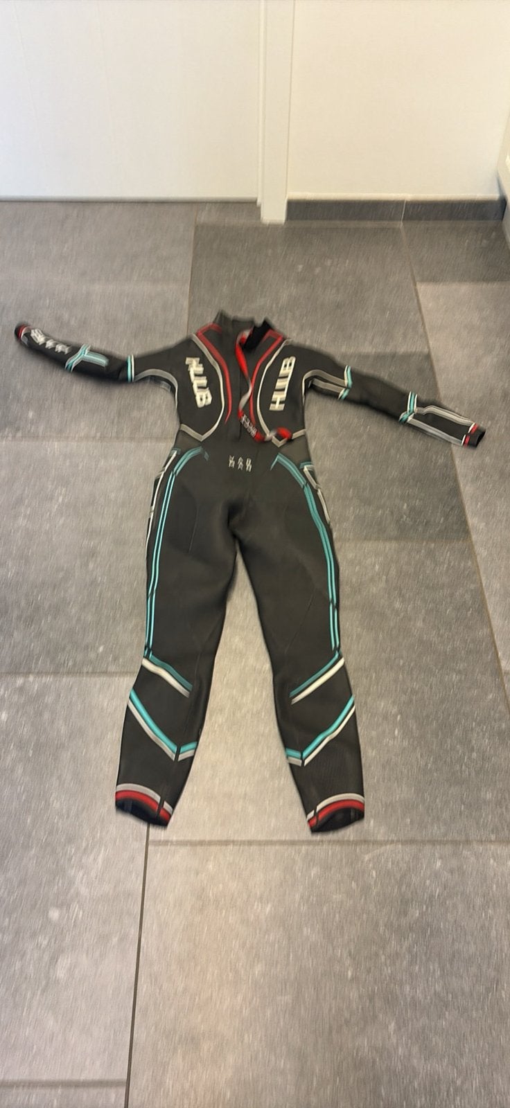 HUUB Aegis 3 Wetsuit – Zo goed als nieuw – Triatlon, Enlèvement, Comme neuf