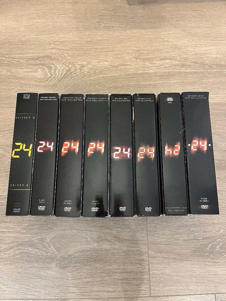 24 S1-8, Cd's en Dvd's, Dvd's | Tv en Series, Ophalen, Zo goed als nieuw