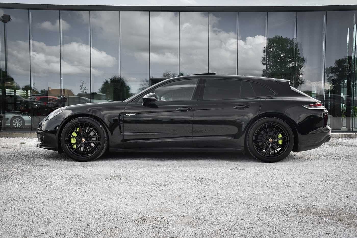 Porsche Panamera Hybr Sport Turismo Pano ACC Memory, Autos, Cuir, Achat, Euro 6, Entreprise
